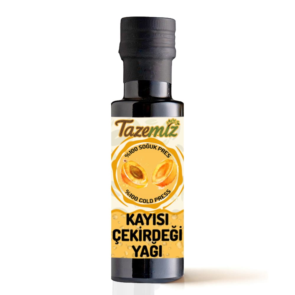 Kayısı Çekirdeği Yağı 100ml Kayısı Çekirdeği Yağı 100ml