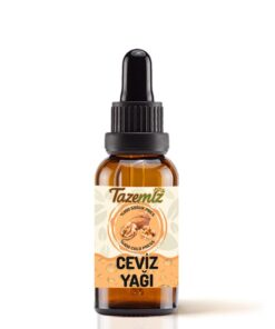 ceviz yağı 50ml