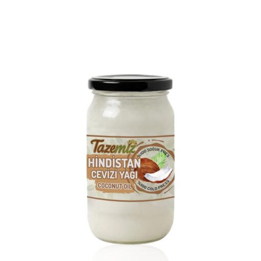 hindistan cevizi yağı - soğuk pres 100ml