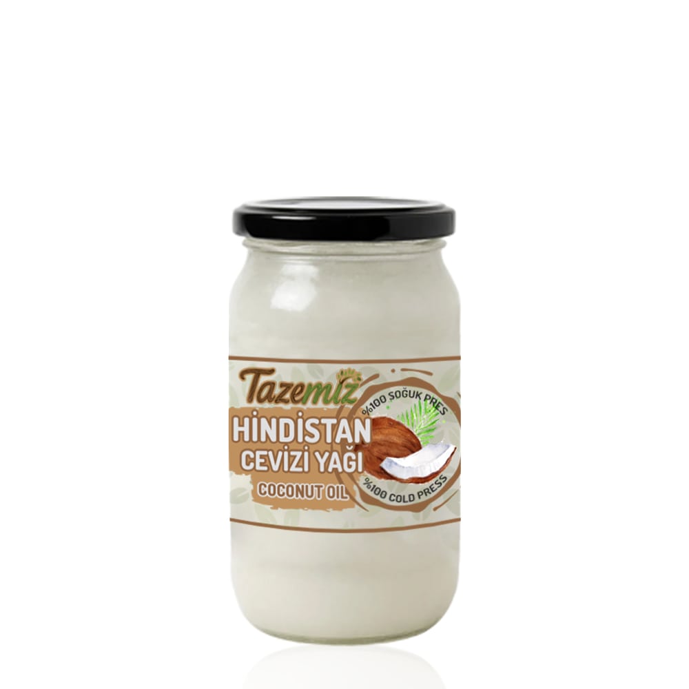 hindistan cevizi yağı - soğuk pres 100ml hindistan cevizi yağı - soğuk pres 100ml