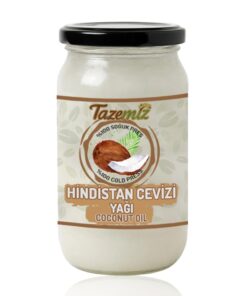 hindistan cevizi yağı - soğuk pres 1LT