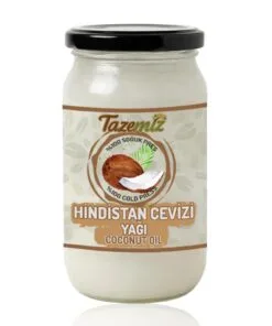 hindistan cevizi yağı - soğuk pres 1LT