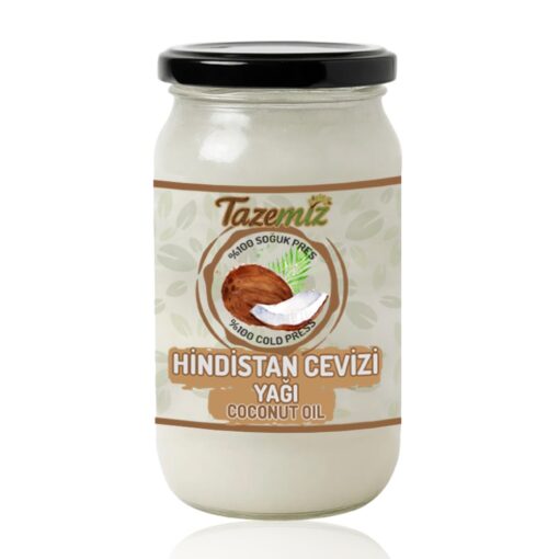 hindistan cevizi yağı - soğuk pres 1LT
