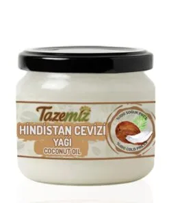 hindistan cevizi yağı - soğuk pres 300ml