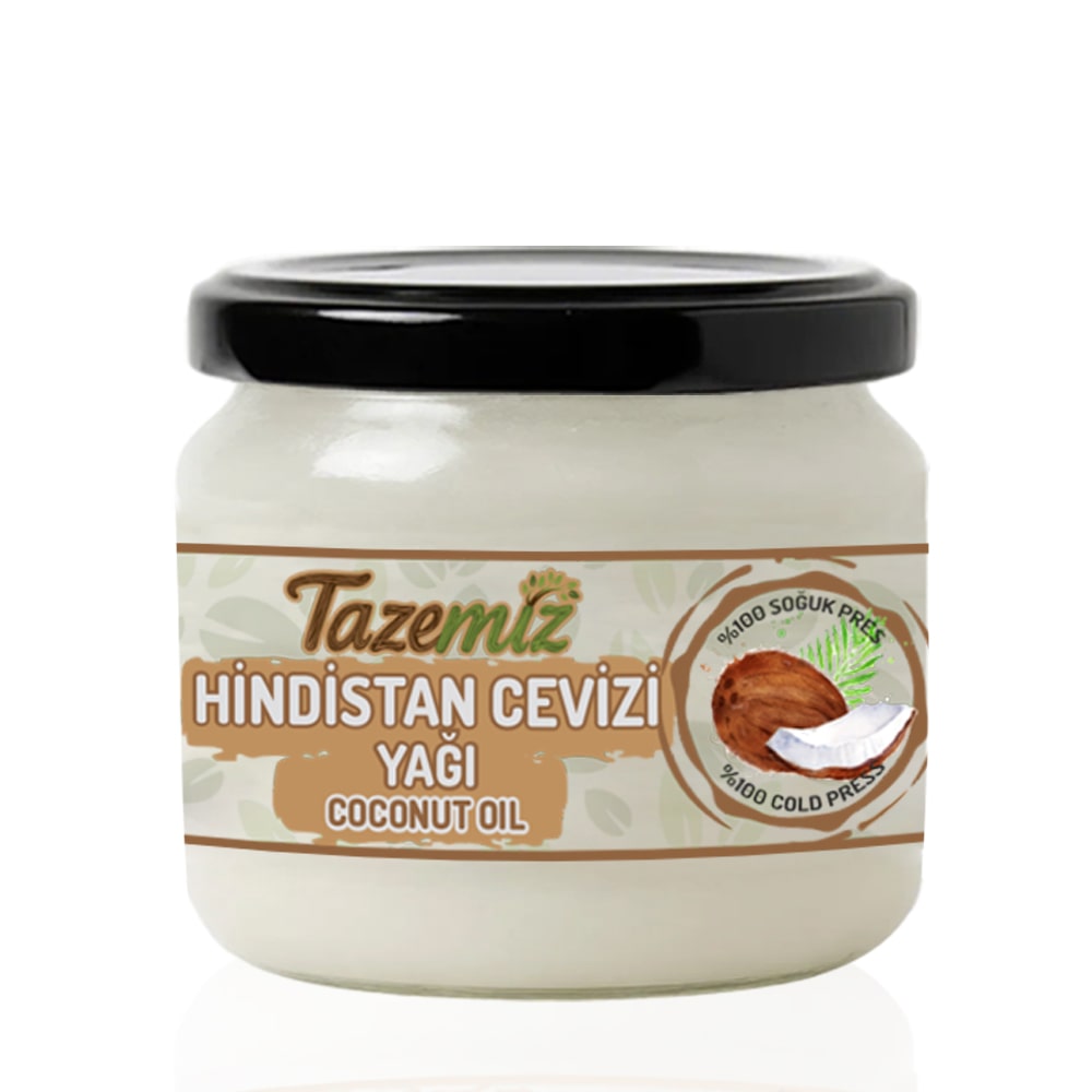 hindistan cevizi yağı - soğuk pres 300ml hindistan cevizi yağı - soğuk pres 300ml