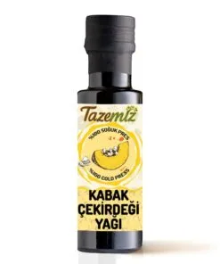 kabak çekirdeği yağı 100ml
