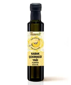 kabak çekirdeği yağı 250ml