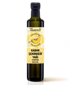 kabak çekirdeği yağı 500ml