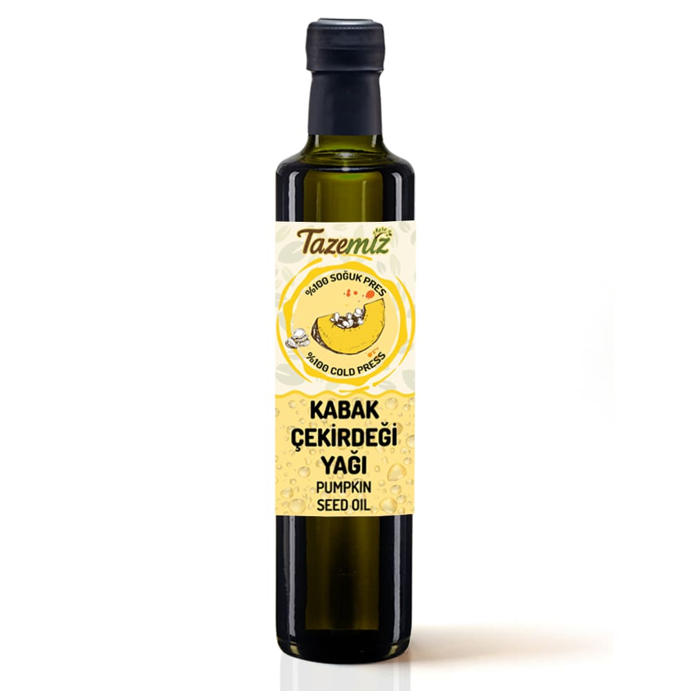 kabak çekirdeği yağı 500ml kabak çekirdeği yağı 500ml