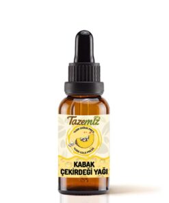 kabak çekirdeği yağı 50ml