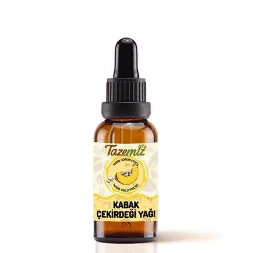 kabak çekirdeği yağı 50ml