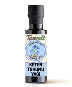keten tohumu yağı 100ml
