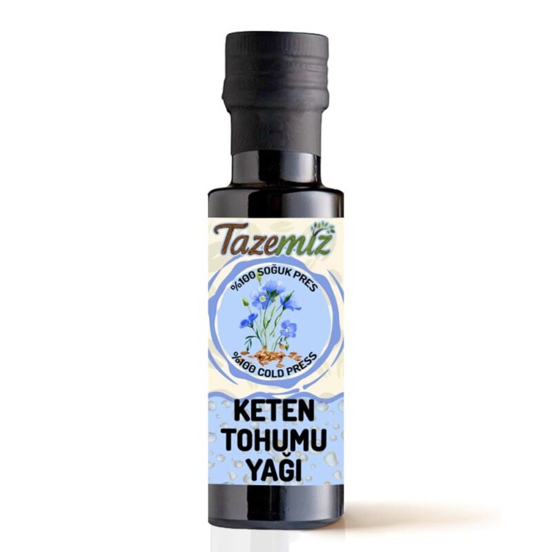 Keten Tohumu Yağı