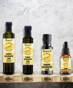 soğuk pres kabak çekirdeği yağı
