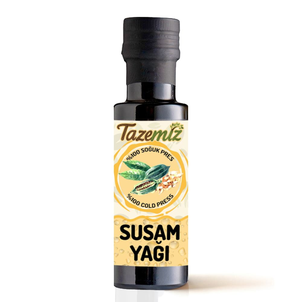susam yağı 100ml susam yağı 100ml