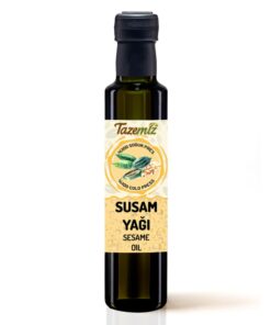 susam yağı 250ml