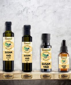 susam yağı soğuk pres