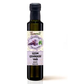 üzüm çekirdeği yağı 250ml