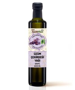 üzüm çekirdeği yağı 500ml