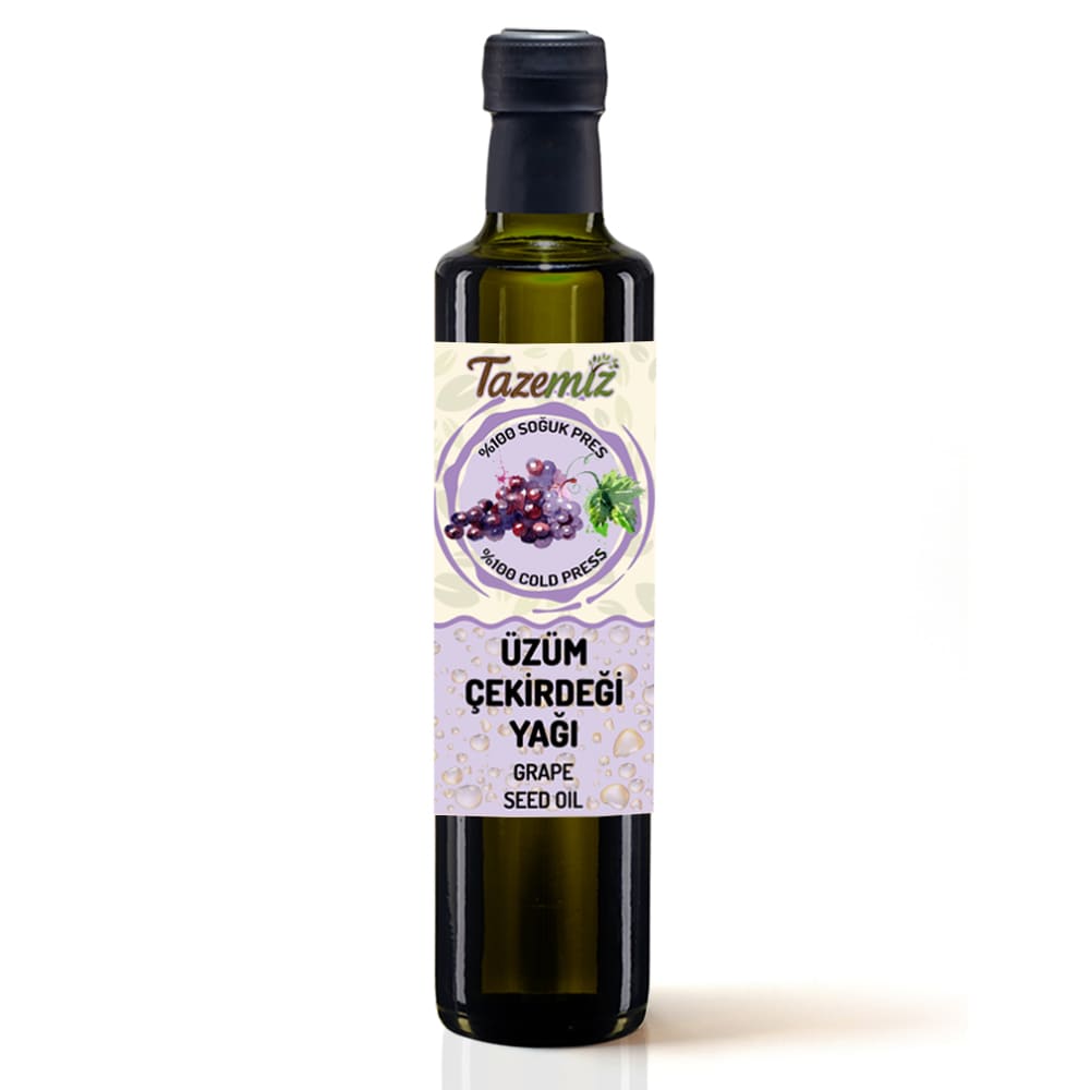 üzüm çekirdeği yağı 500ml üzüm çekirdeği yağı 500ml