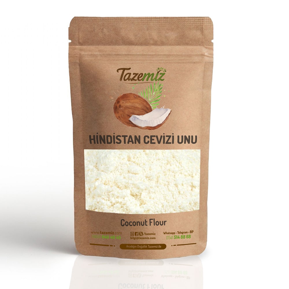 hindistan cevizi unu hindistan cevizi unu