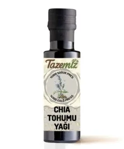 Chia Tohumu yağı 100ml