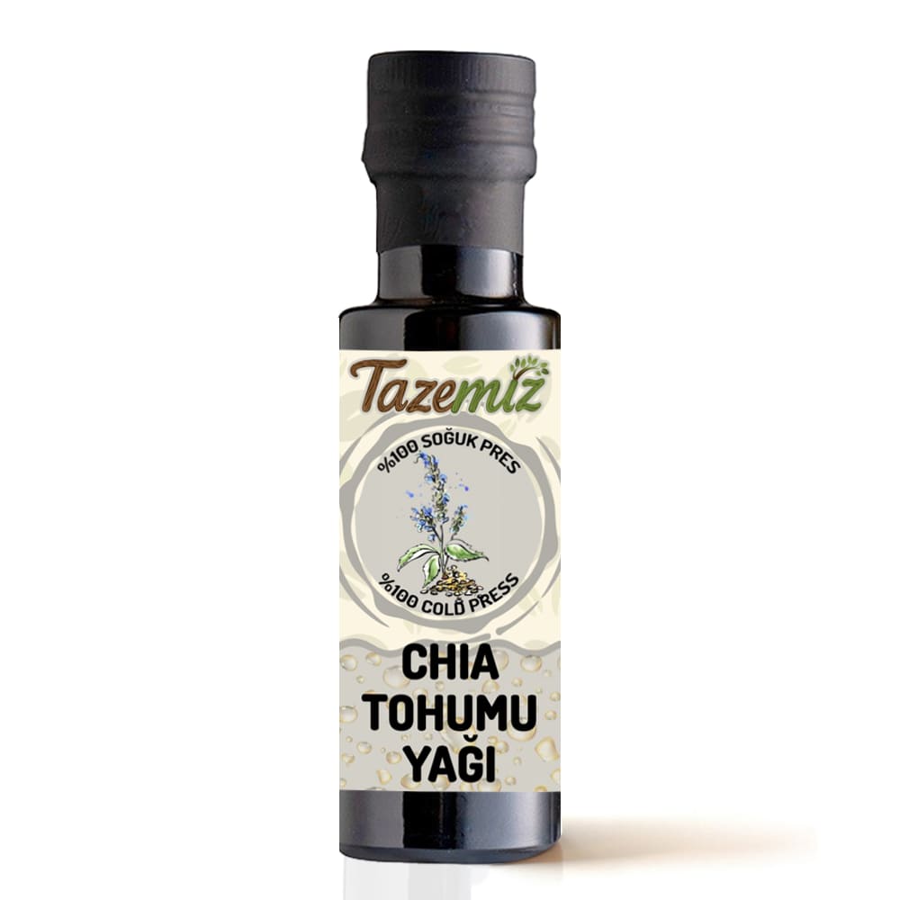 Chia Tohumu yağı 100ml Chia Tohumu yağı 100ml