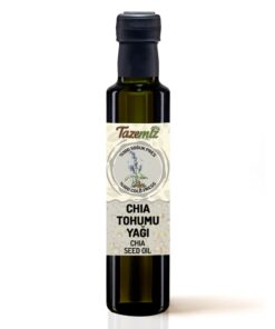 Chia Tohumu yağı 250ml