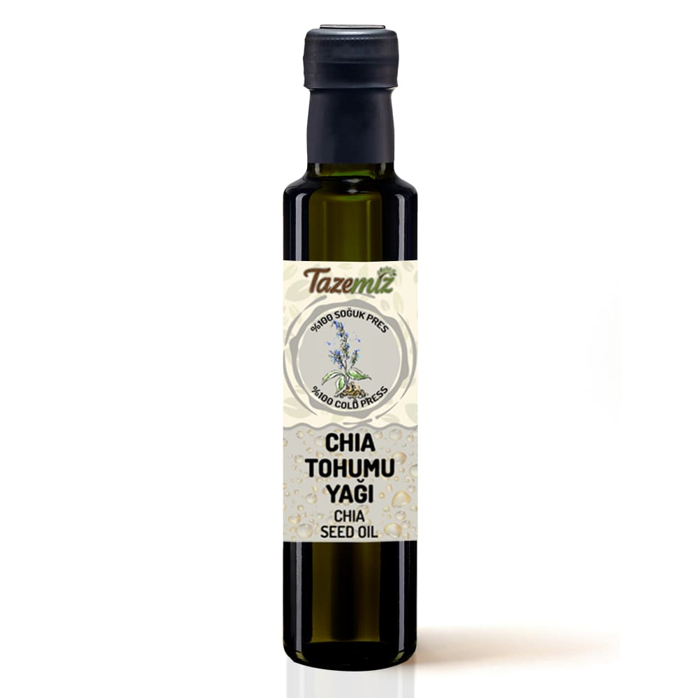 Chia Tohumu yağı 250ml Chia Tohumu yağı 250ml