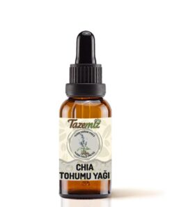 Chia Tohumu yağı 50ml