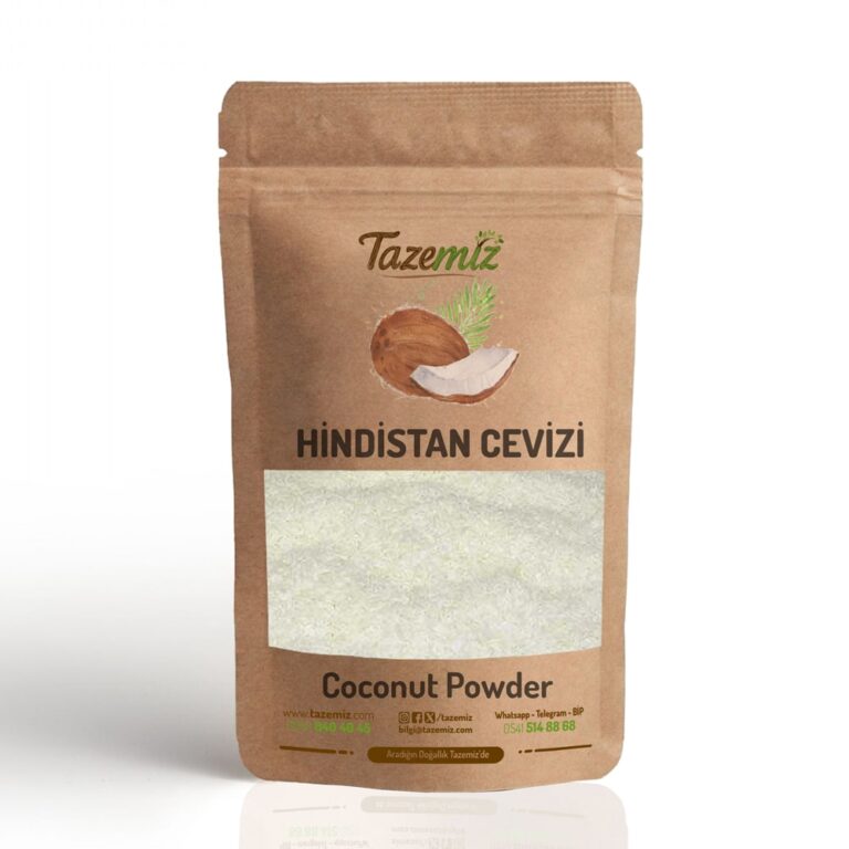 Hindistan Cevizi Tozu