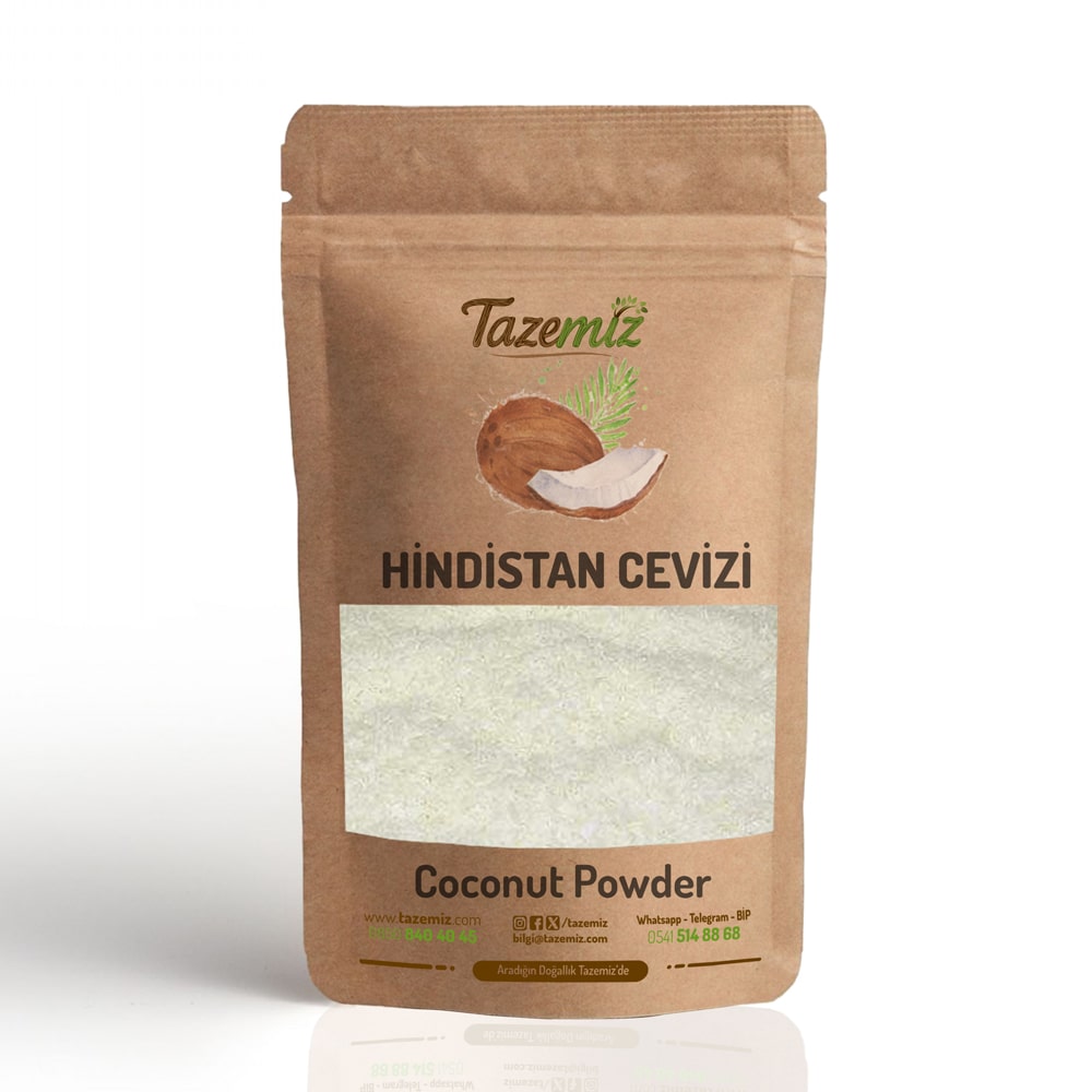 Hindistan Cevizi Tozu ince Hindistan Cevizi Tozu ince