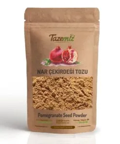 Nar çekirdeği tozu