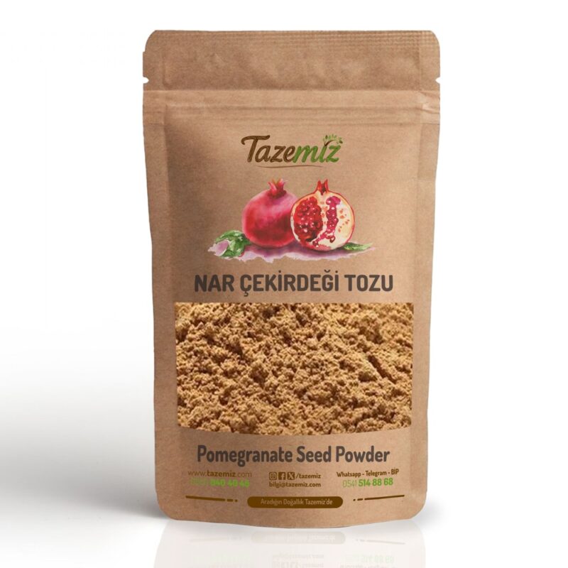 Nar Çekirdeği Tozu