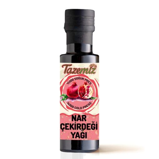 nar çekirdeği yağı 100ml