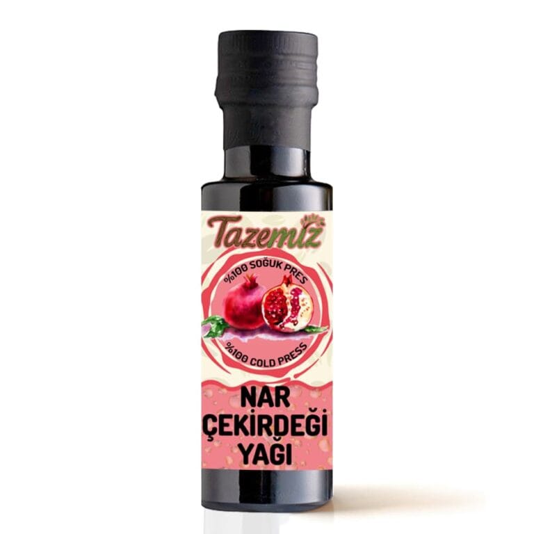 Nar Çekirdeği Yağı