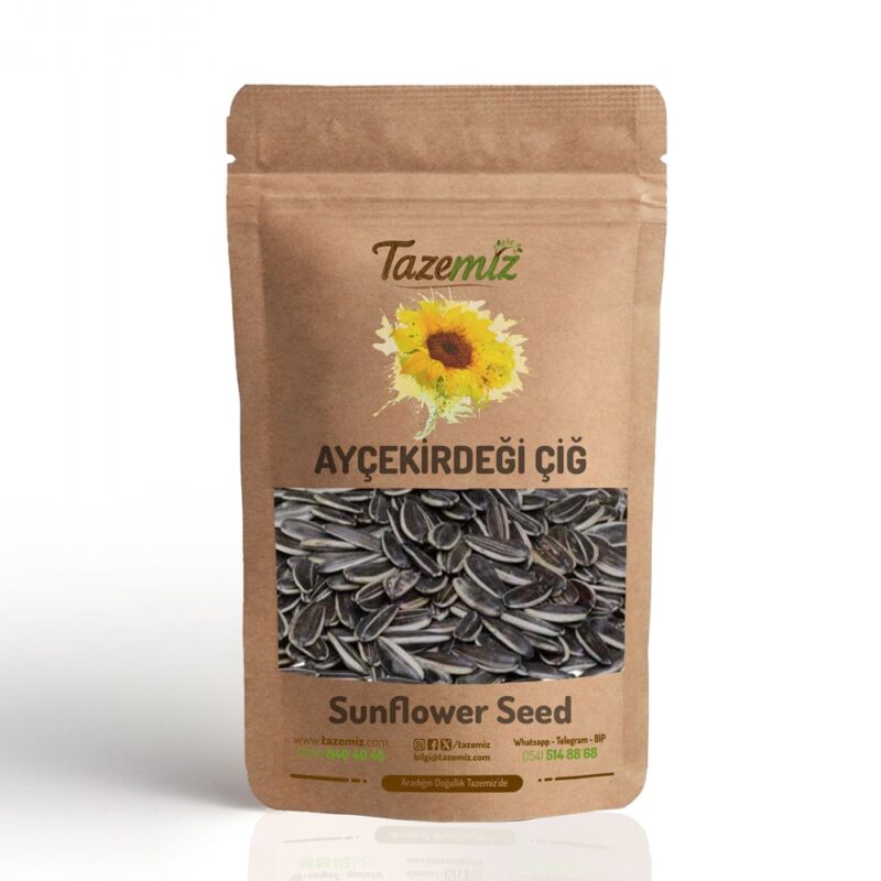Çiğ Ayçiçek Çekirdeği