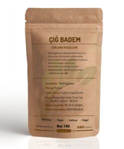 çiğ badem
