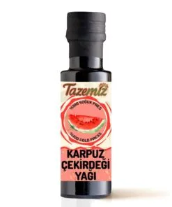 karpuz çekirdeği yağı 100ml