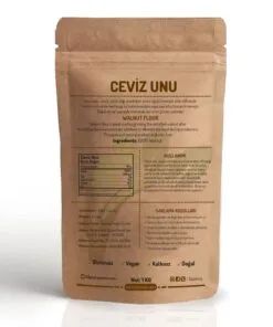 Ceviz unu-tozu besin değeri