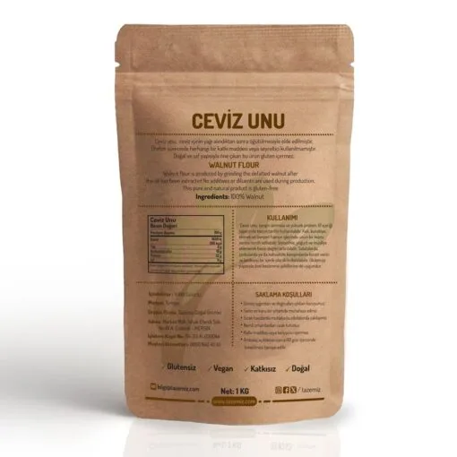 Ceviz unu-tozu besin değeri