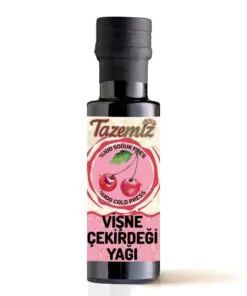 vişne çekirdeği yağı 100ml