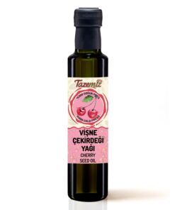 vişne çekirdeği yağı 250ml