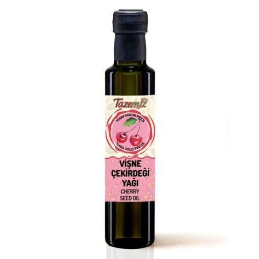 vişne çekirdeği yağı 250ml