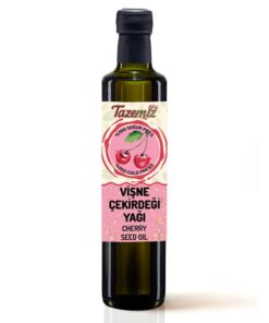 vişne çekirdeği yağı 500ml