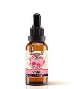 vişne çekirdeği yağı 50ml