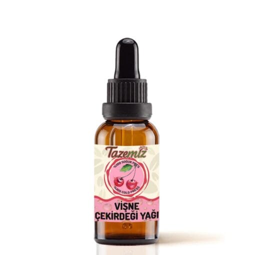 vişne çekirdeği yağı 50ml