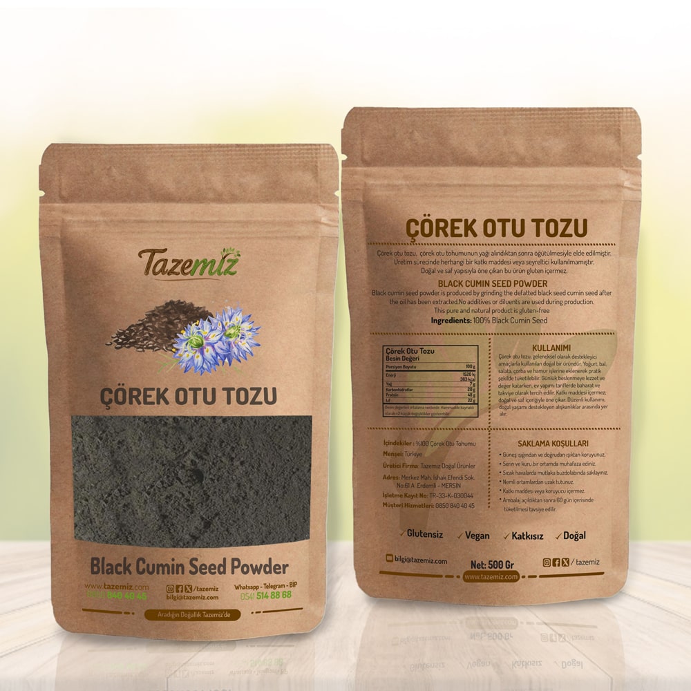 Çörek otu tozu-unu