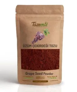 Üzüm çekirdeği tozu