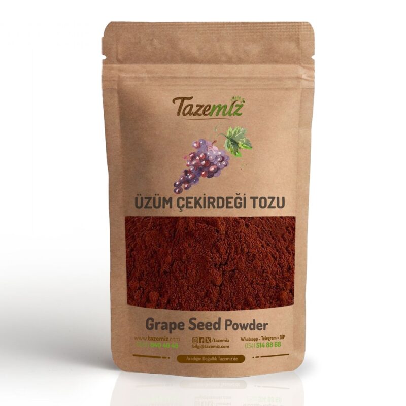 Üzüm Çekirdeği Tozu